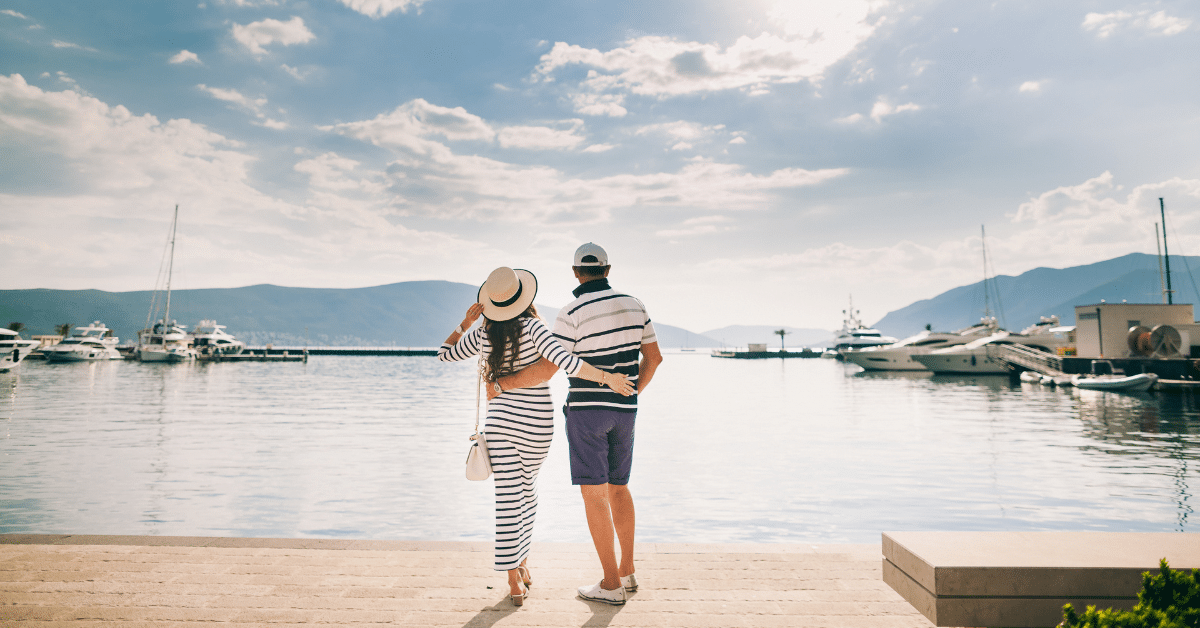 5 couple viewing beach